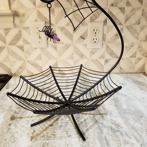 Spider Web fruit basket
